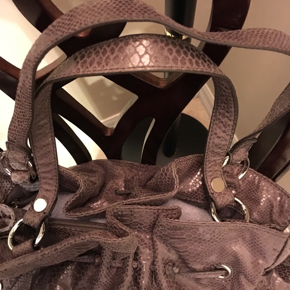 Nine West Brownish/Grey Shoulder Bag - Picture 6 of 11